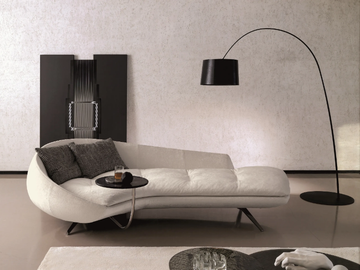 BOÈ - Fabric sofa with removable cover by Désirée divani - view 2